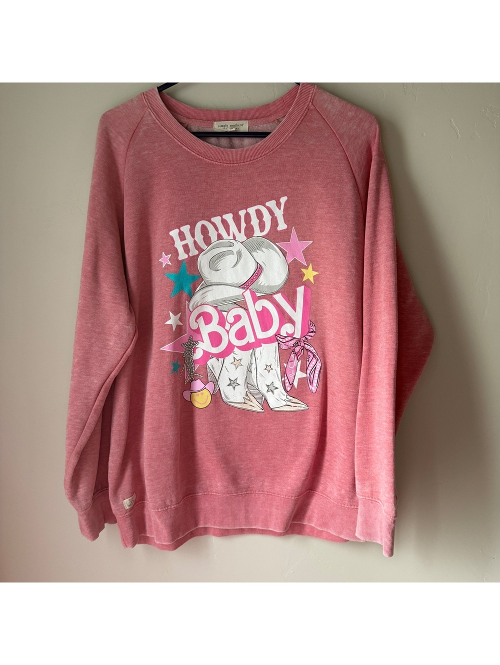 Howdy Baby Crew | Simply Southern Medium